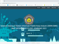 Langkah Registrasi Siswa pada Aplikasi PRAKERIN SMK DIPONEGORO