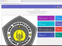 PELUNCURAN APLIKASI PEMBELAJARAN DARING ATAU E-LEARNING